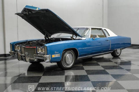1972 Cadillac Eldorado