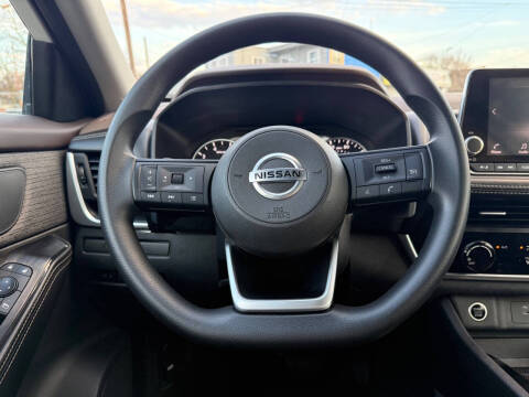 2021 Nissan Rogue S