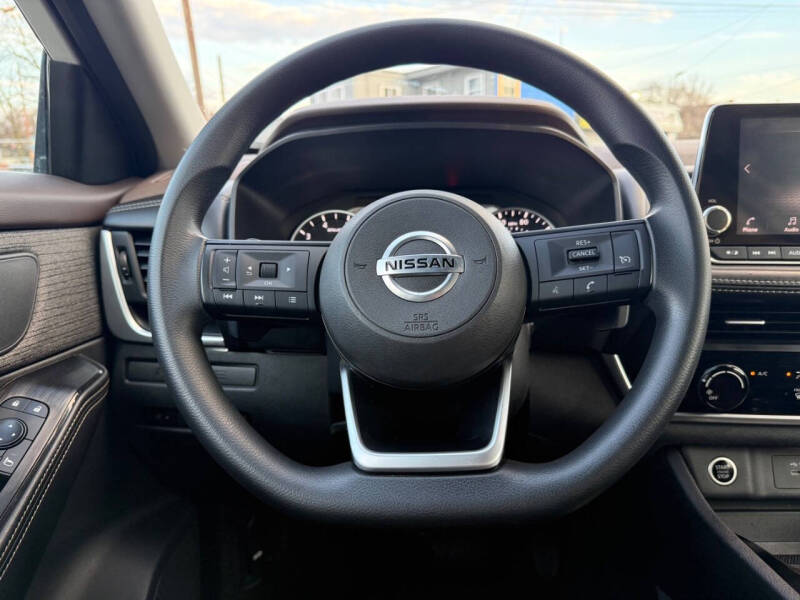 2021 Nissan Rogue S