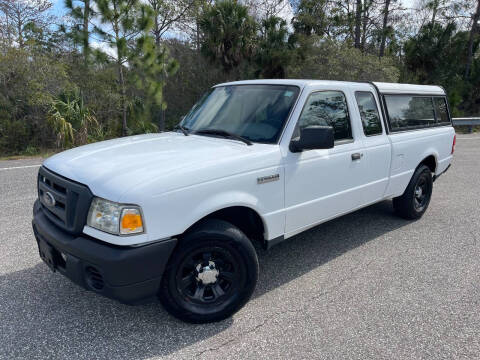 2010 Ford Ranger for sale at VICTORY LANE AUTO SALES in Port Richey FL
