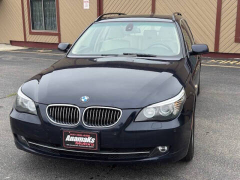 2008 BMW 5 Series for sale at Anamaks Motors LLC in Hudson NH