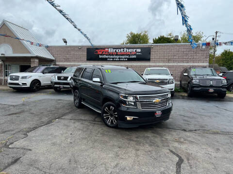 2015 Chevrolet Tahoe for sale at Brothers Auto Group in Youngstown OH