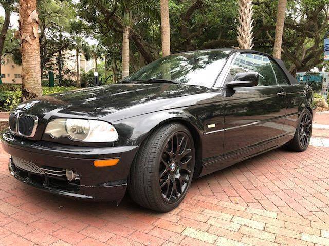 2002 BMW 3 Series for sale at Florida Cool Cars in Fort Lauderdale FL