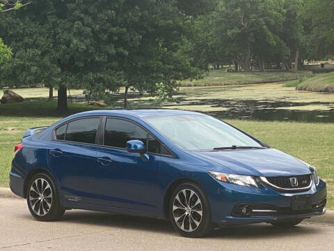 2013 Honda Civic for sale at Texas Car Center in Dallas TX