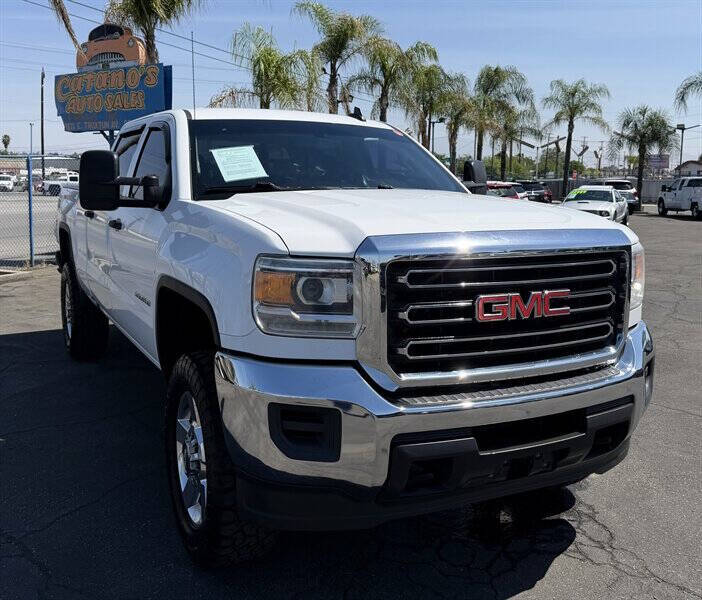 2016 GMC Sierra 2500HD