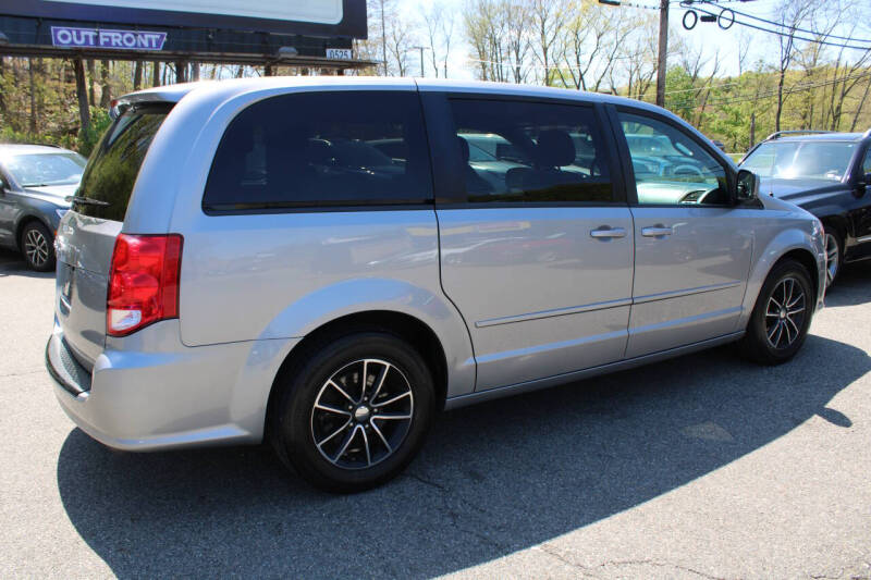 2017 Dodge Grand Caravan SXT