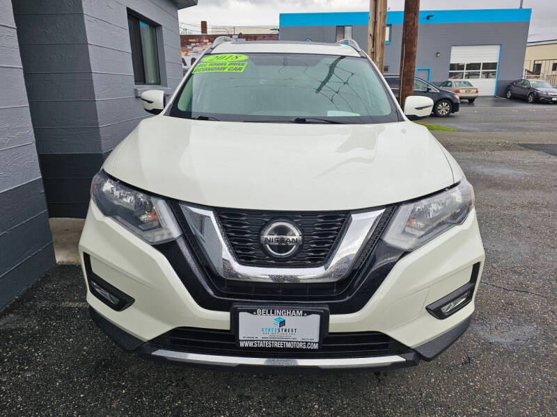 2018 Nissan Rogue SV