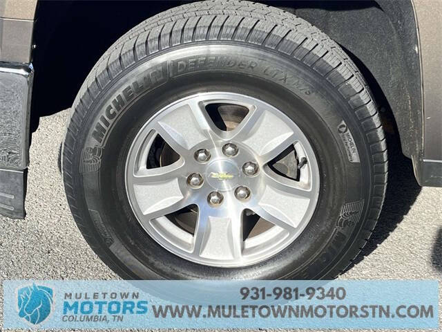 2015 Chevrolet Silverado 1500 LT