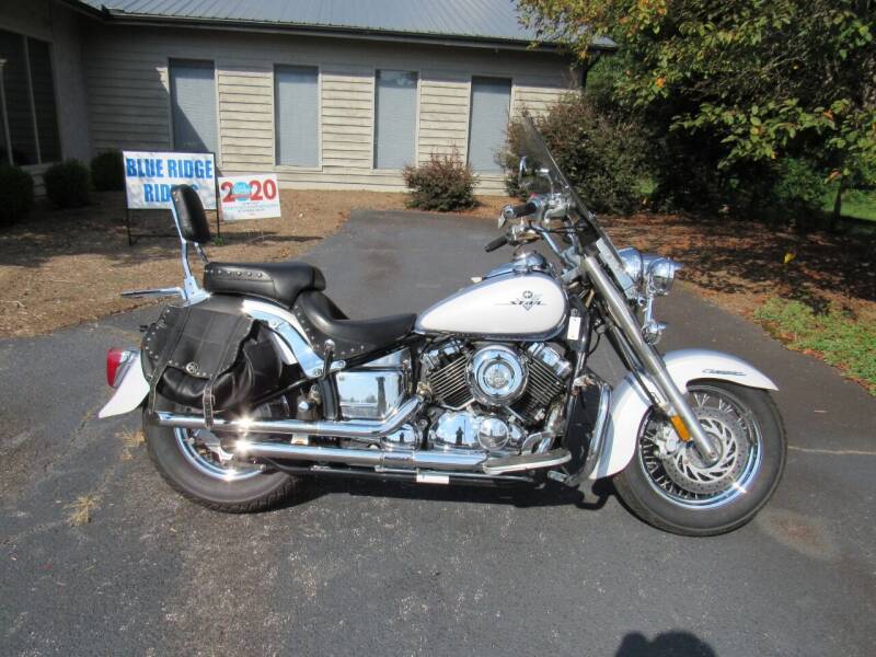 2002 Yamaha Vstar 650 for sale at Blue Ridge Riders in Granite Falls NC