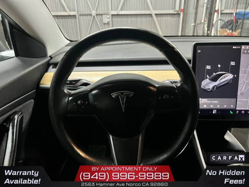 2018 Tesla Model 3