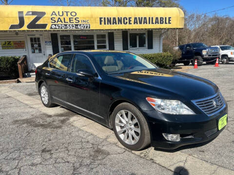 2010 Lexus LS 460 for sale at JZ AUTO SALES INC in Marietta GA