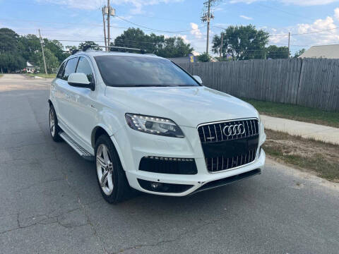 2015 Audi Q7 for sale at Ideal Auto Sales in Dunn NC