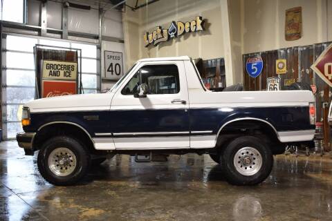 1993 Ford Bronco for sale at Cool Classic Rides in Redmond OR