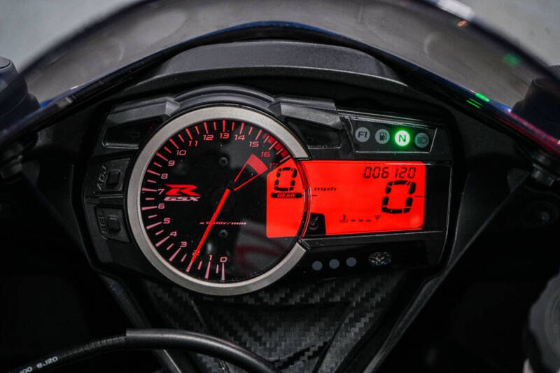 2017 Suzuki GSX-R600