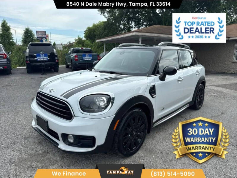 2018 MINI Countryman Cooper ALL4