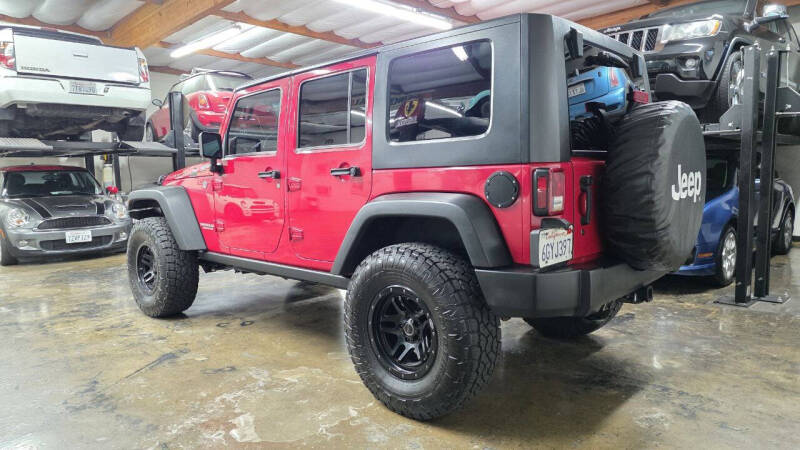 2009 Jeep Wrangler Unlimited Rubicon