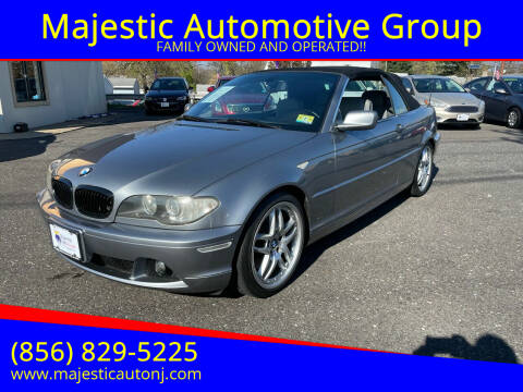 2006 BMW 3 Series for sale at Majestic Automotive Group in Cinnaminson NJ