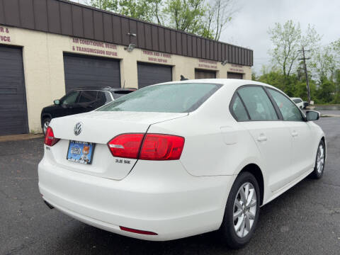2012 Volkswagen Jetta SE PZEV