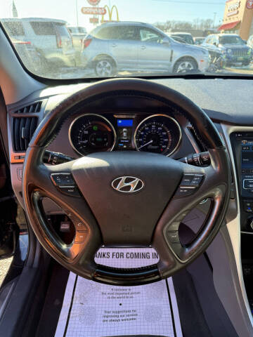 2011 Hyundai Sonata Hybrid Premium