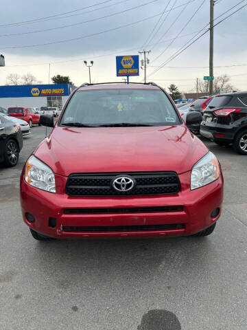 2008 Toyota RAV4 for sale at Best Value Auto Service and Sales in Springfield MA