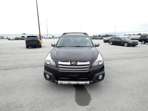 2013 Subaru Outback for sale at NORTH CHICAGO MOTORS INC in North Chicago IL