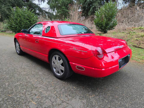 2002 Ford Thunderbird Deluxe