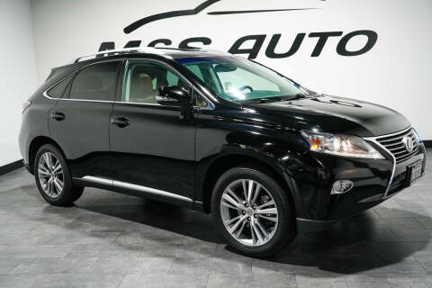 2015 Lexus RX 350