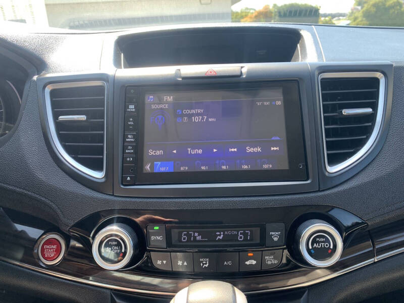 2016 Honda CR-V EX-L