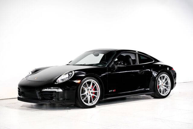 2014 Porsche 911 Carrera 4S