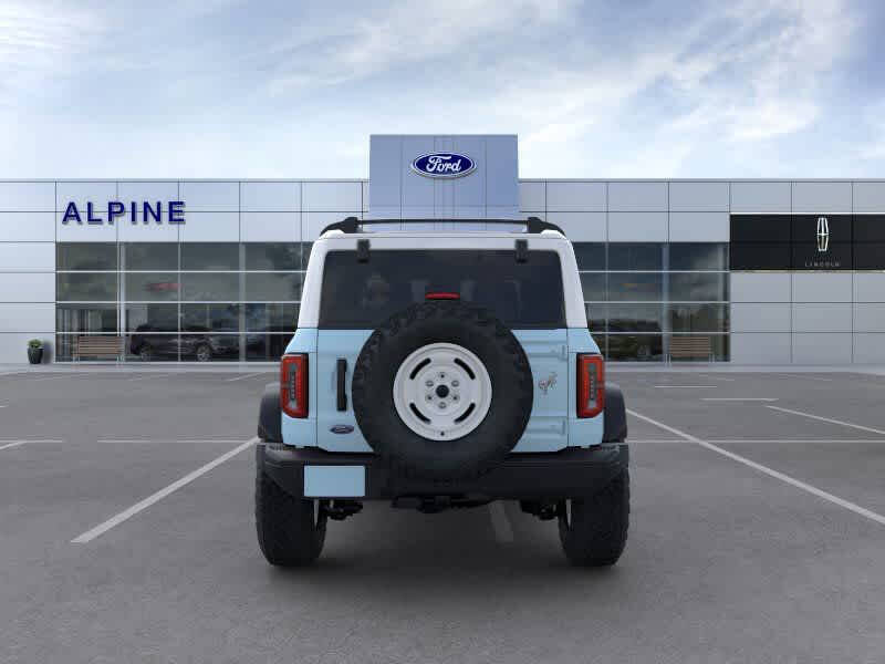 2024 Ford Bronco Heritage Edition