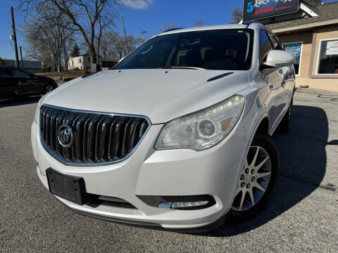 2016 Buick Enclave Leather