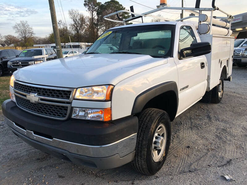 2005 Chevrolet Silverado 2500HD for sale at Mega Autosports in Chesapeake VA