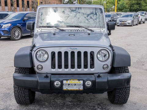 2015 Jeep Wrangler Unlimited