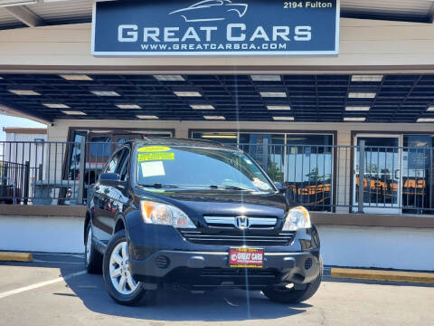 2008 Honda CR-V for sale at Great Cars in Sacramento CA