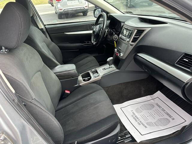 2013 Subaru Legacy for sale at Sams Auto Repair & Sales LLC in Harrisburg, PA