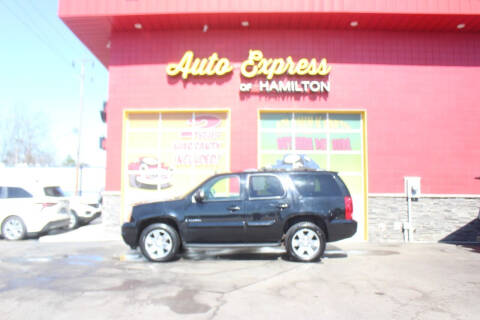 2008 GMC Yukon for sale at AUTO EXPRESS OF HAMILTON LLC in Hamilton OH