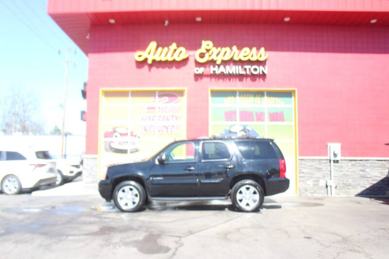 2008 GMC Yukon for sale at AUTO EXPRESS OF HAMILTON LLC in Hamilton OH