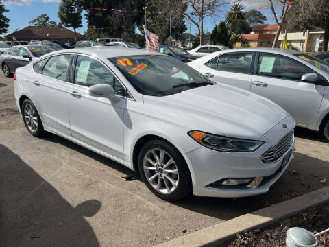 2017 Ford Fusion for sale at Family Motors of Santa Maria Inc in Santa Maria CA
