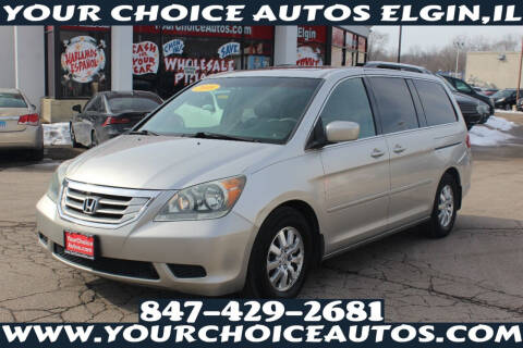 2008 Honda Odyssey for sale at Your Choice Autos - Elgin in Elgin IL