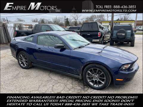 2011 Ford Mustang for sale at Empire Motors LTD in Cleveland OH