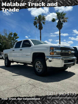 2016 Chevrolet Silverado 2500HD for sale at Malabar Truck and Trade in Palm Bay FL