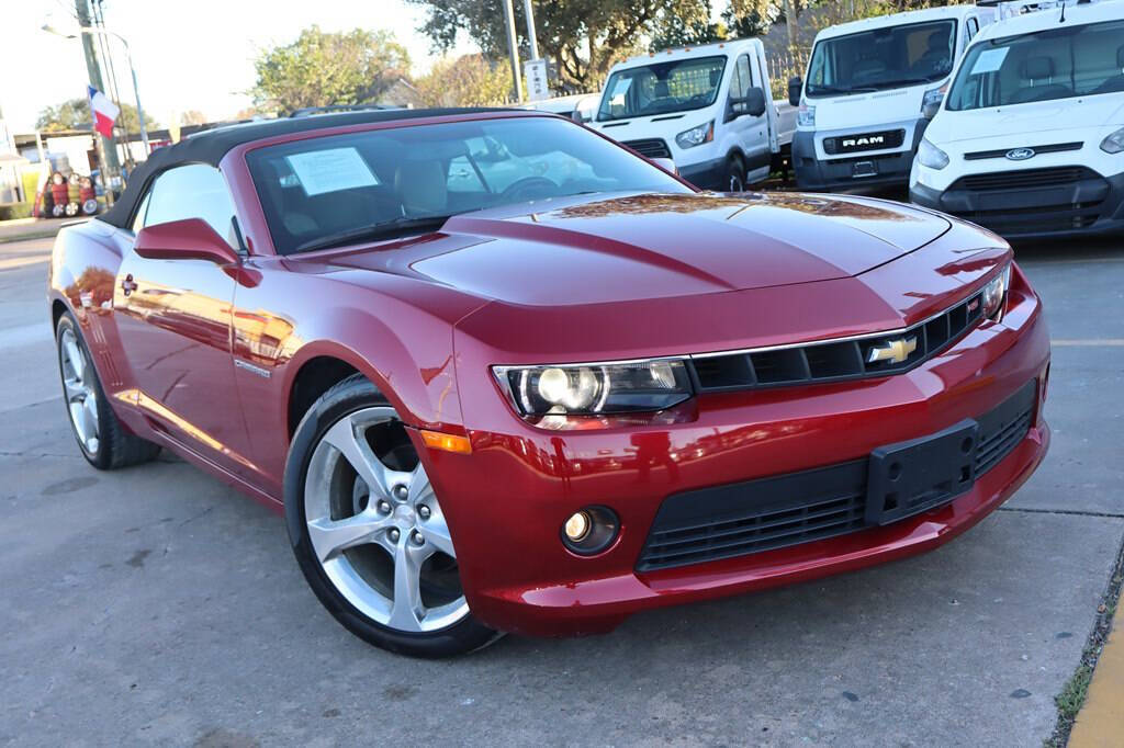 2015 Chevrolet Camaro for sale at AUTO DIRECT BUY in Houston, TX