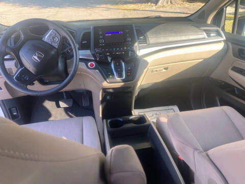 2018 Honda Odyssey LX