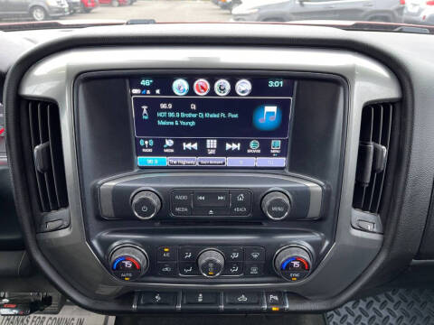 2018 Chevrolet Silverado 1500