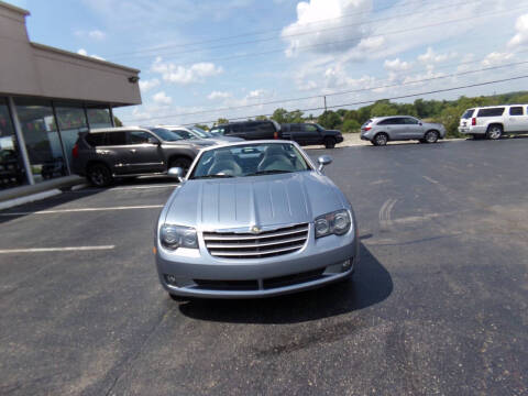 2005 Chrysler Crossfire Limited