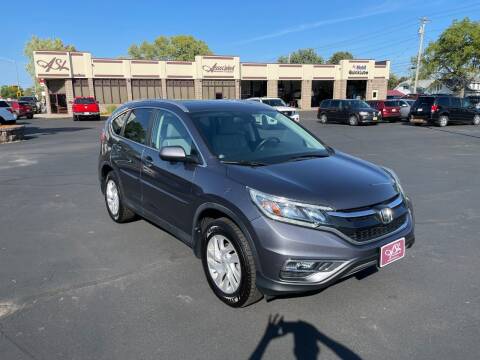 2016 Honda CR-V for sale at ASSOCIATED SALES & LEASING in Marshfield WI