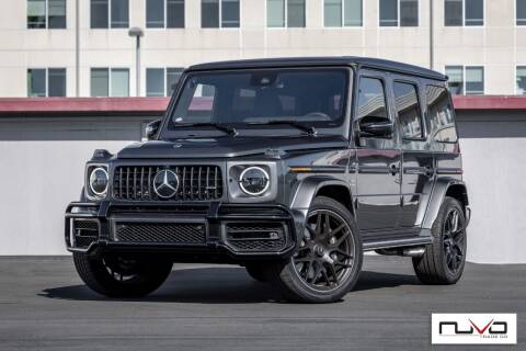 2021 Mercedes-Benz G-Class for sale at Nuvo Trade in Newport Beach CA