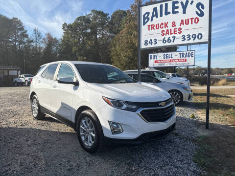 2021 Chevrolet Equinox for sale at Baileys Truck and Auto Sales in Effingham SC