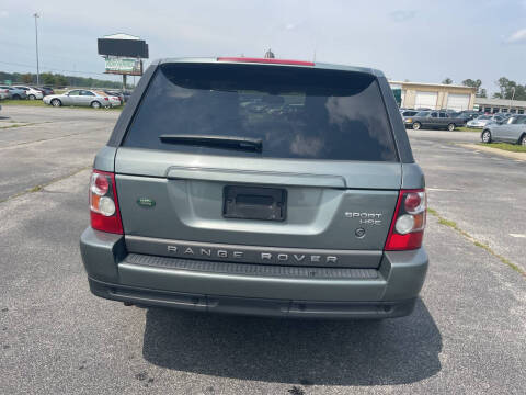 2006 Land Rover Range Rover Sport HSE