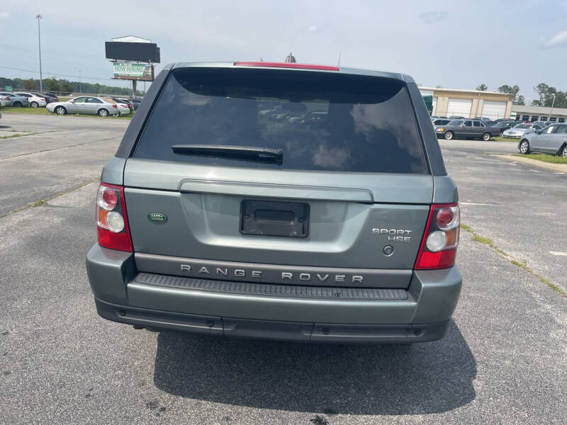 2006 Land Rover Range Rover Sport HSE